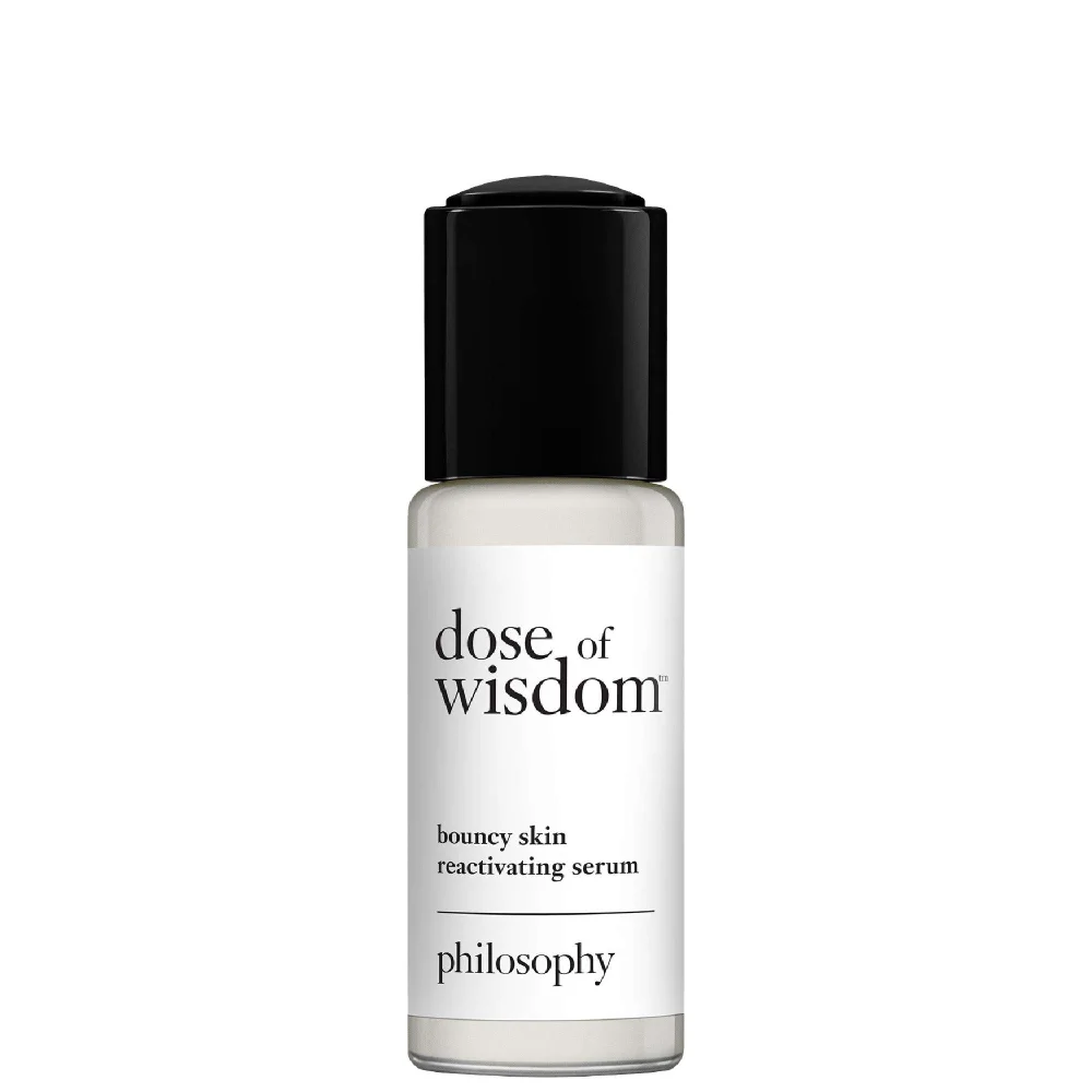 philosophy Serums & Treatments Dose of Wisdom Bouncy Skin Reactivating Serum 30ml Image 1