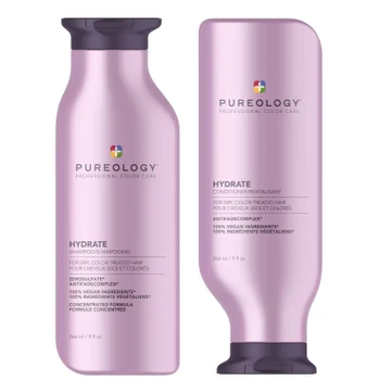 Pureology Duo: Hydrate Shampoo 266ml & Conditioner 266ml