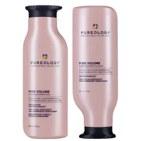 Pureology Duo: Pure Volume Shampoo 266ml & Conditioner 266ml
