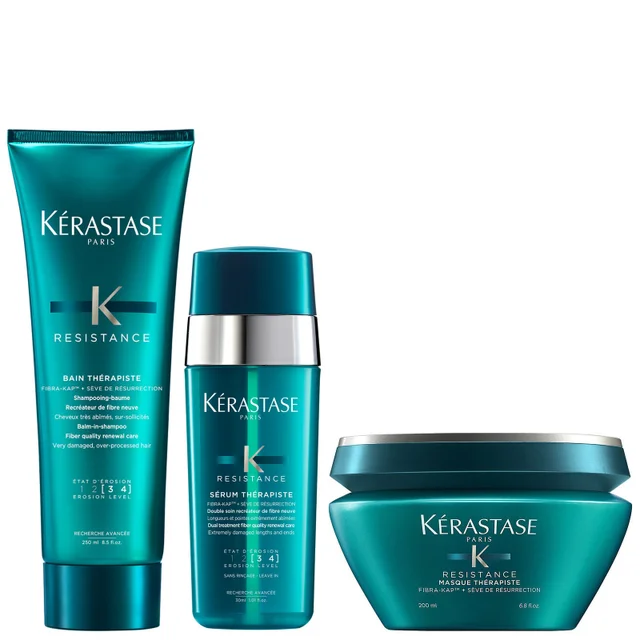 Kérastase Bundles Trio: Resistance Thérapiste Intense Restoring