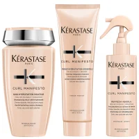 Kérastase Bundles Trio: Curl Manifesto Curly Hair Heroes