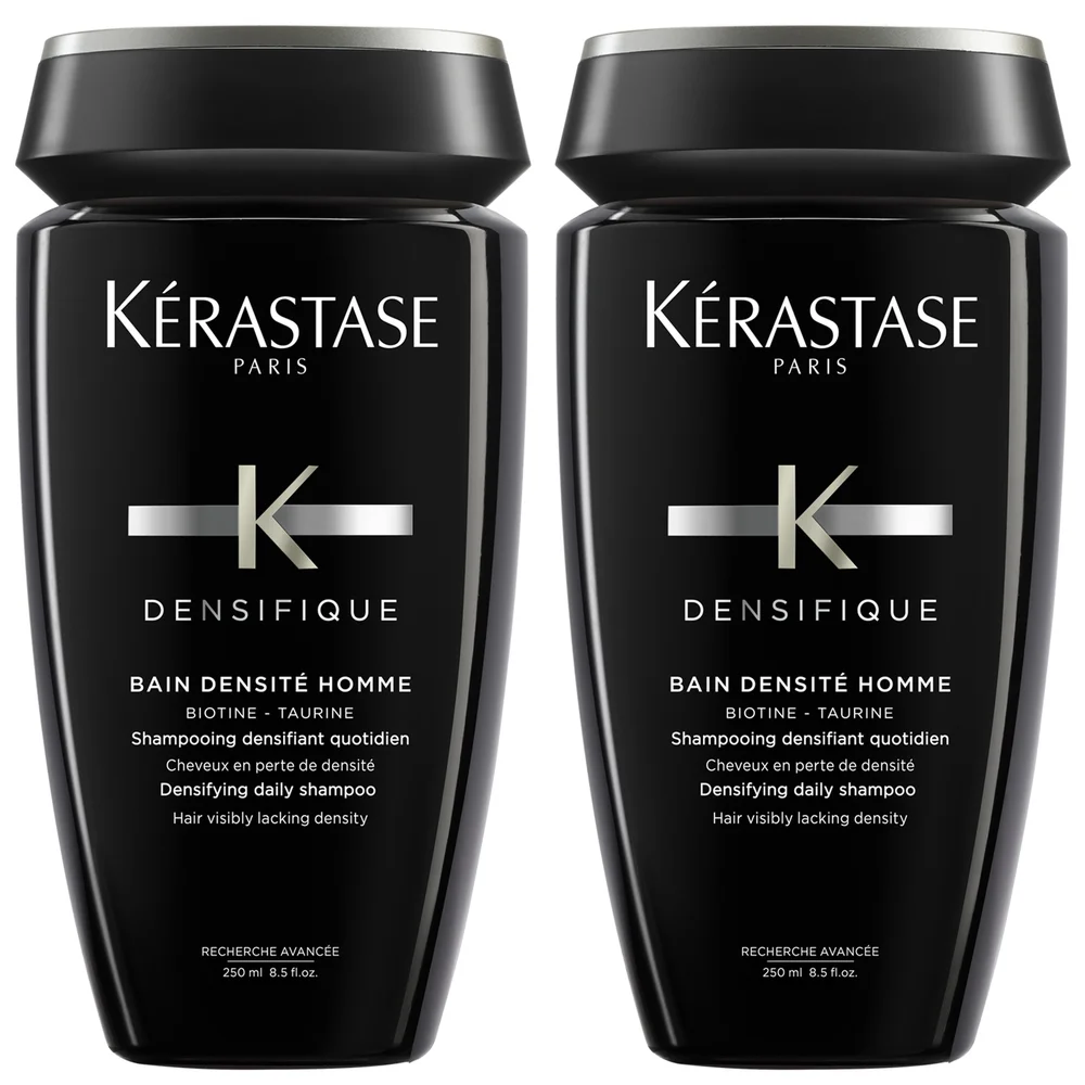 Kérastase Bundles Duo: Densifique Bain Densité Homme: Thickening Shampoo 2 x 250ml Image 1