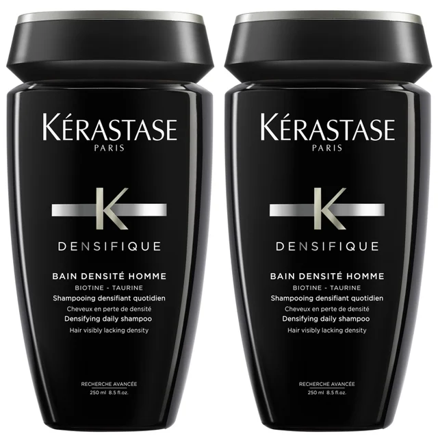 Kérastase Bundles Duo: Densifique Bain Densité Homme: Thickening Shampoo 2 x 250ml