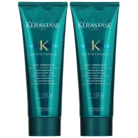 Kérastase Duo: Resistance Bain Thérapiste: Strengthening Shampoo 2 x 250ml - undefined undefined