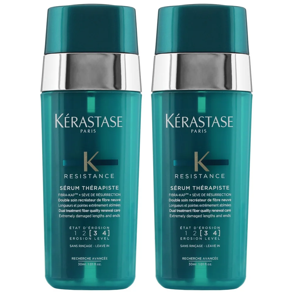 Kérastase Bundles Duo: Resistance Sérum Thérapiste: Strengthening Hair Serum 2 x 30ml Image 1