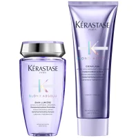 Kérastase Duo: Blond Absolu Bain Lumiére Shampoo 250ml & Cicaflash Conditioner 250ml