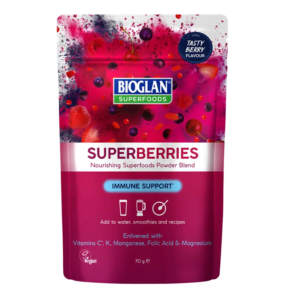 Bioglan Super Foods Superberries 70g Image 1