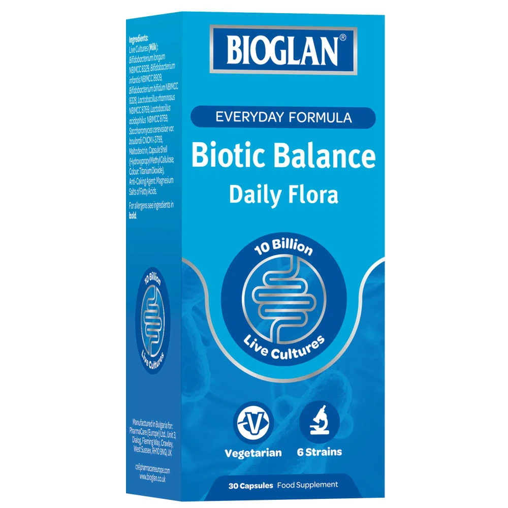 Bioglan Biotic Balance 10 Billion Capsules x 30 Image 1