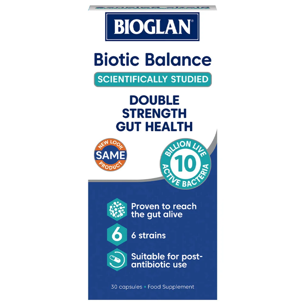 Bioglan Biotic Balance 10 Billion Capsules x 30 Image 1