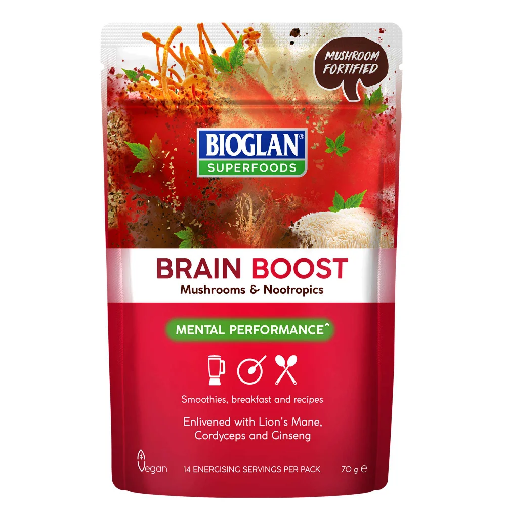 Bioglan Super Foods Brain Boost 70g Image 1