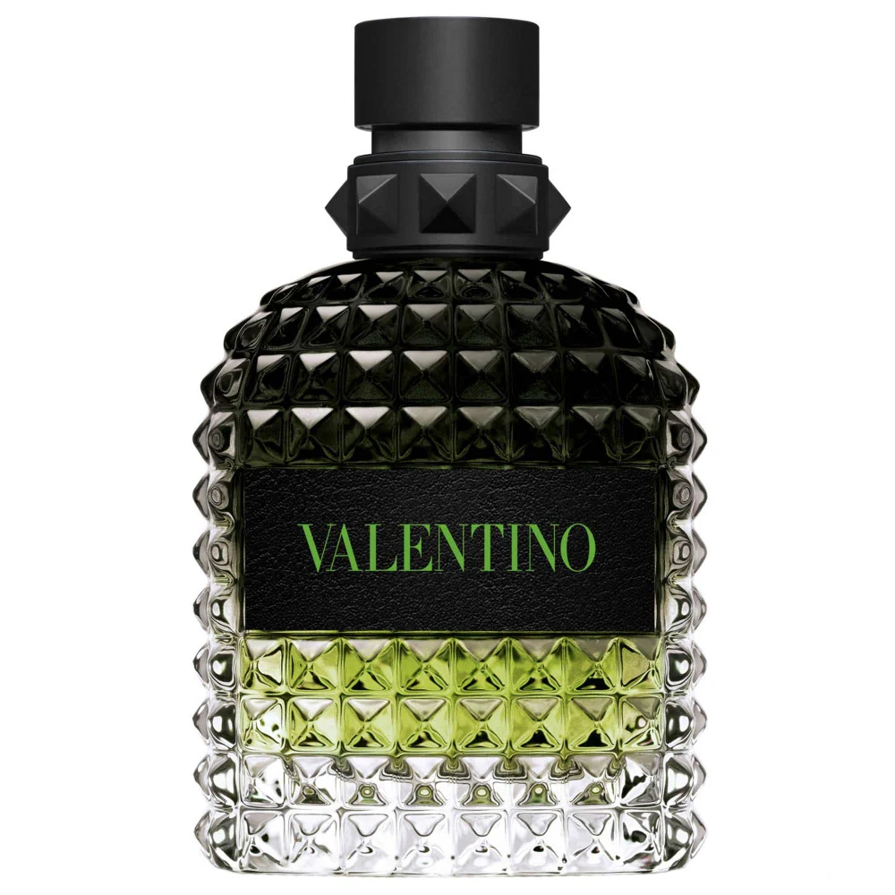 Valentino Born In Roma Uomo Green Stravaganza Eau de Toilette Spray 100ml Image 1