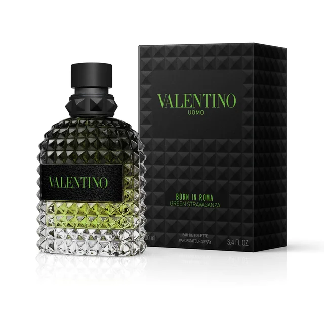 Valentino Born In Roma Uomo Green Stravaganza Eau de Toilette Spray 100ml