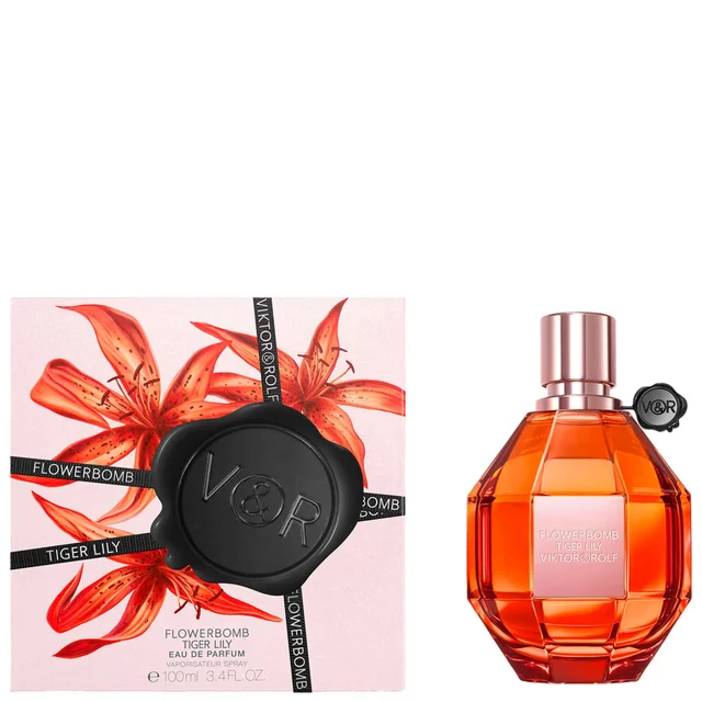 Viktor&Rolf Flowerbomb Tiger Lily Eau de Parfum Spray 100ml