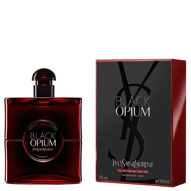 Yves Saint Laurent Black Opium Over Red Eau de Parfum Spray 90ml