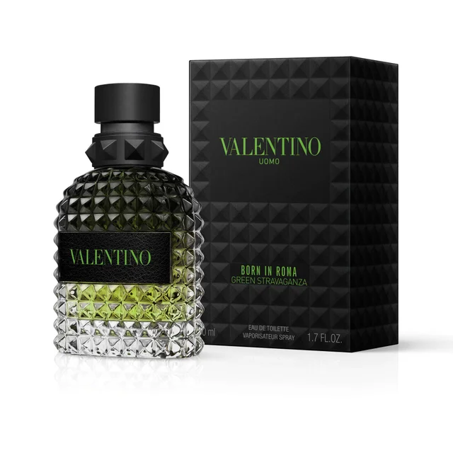 Valentino Born In Roma Uomo Green Stravaganza Eau de Toilette Spray 50ml
