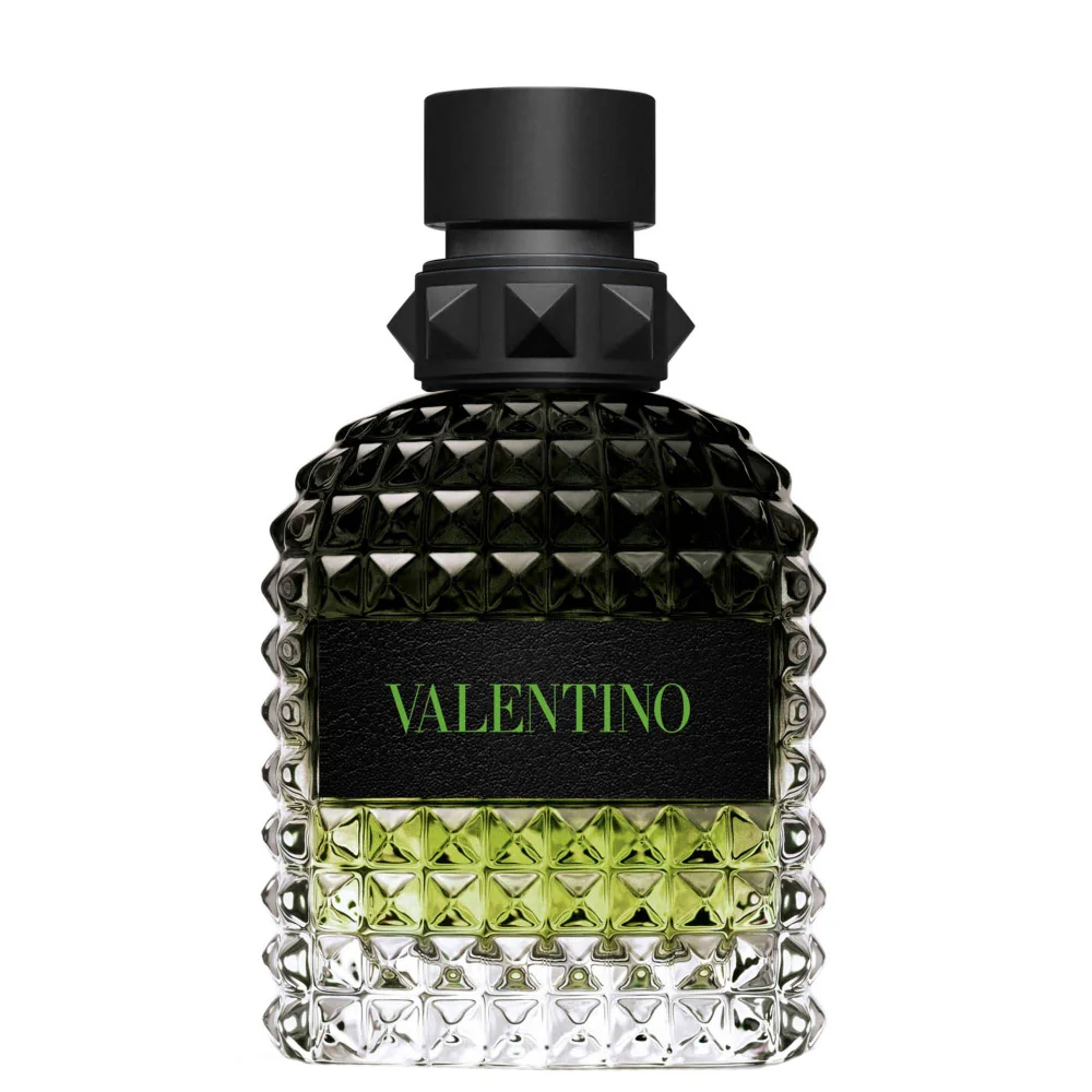 Valentino Born In Roma Uomo Green Stravaganza Eau de Toilette Spray 50ml Image 1