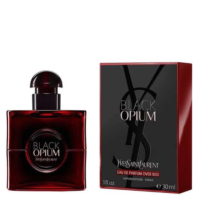 Yves Saint Laurent Black Opium Over Red Eau de Parfum Spray 30ml