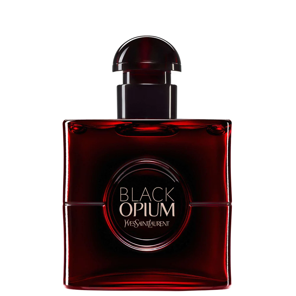 Yves Saint Laurent Black Opium Over Red Eau de Parfum Spray 30ml Image 1