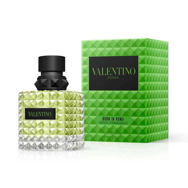 Valentino Born in Roma Donna Green Stravaganza Eau de Parfum Spray 50ml