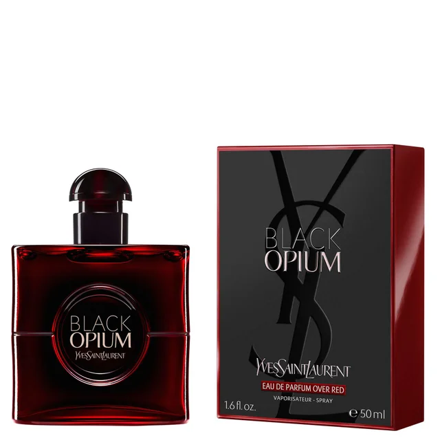 Yves Saint Laurent Black Opium Over Red Eau de Parfum Spray 50ml