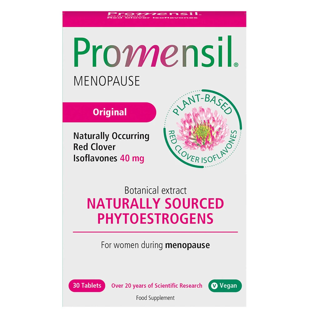 Promensil Menopause Original Strength Tablets x 30 Image 1