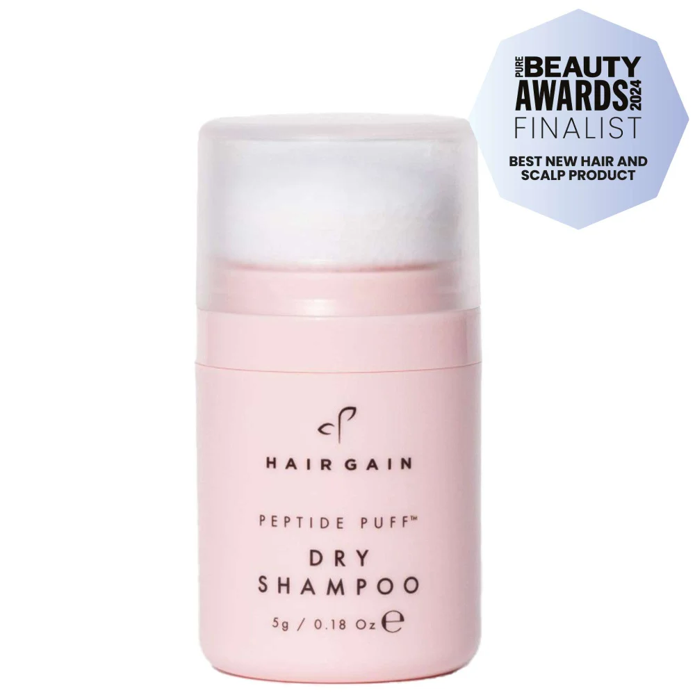 Hair Gain Peptide Puff Dry Shampoo 5g Image 1