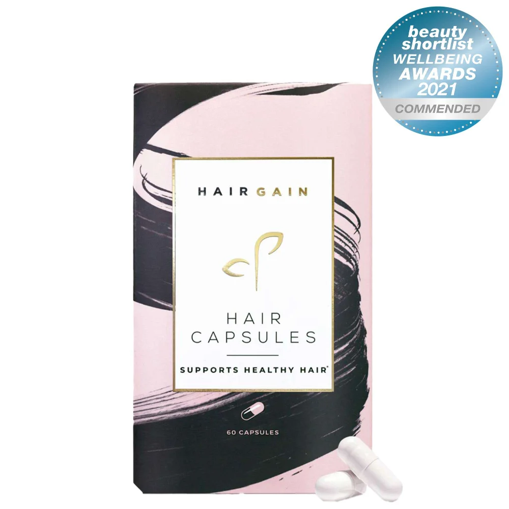 Hair Gain Hair Capsules 1 Month Supply x 60 Capsules Image 1