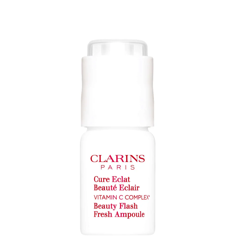 Clarins Beauty Flash Fresh Ampoule Vitamin C Shot 8ml Image 1