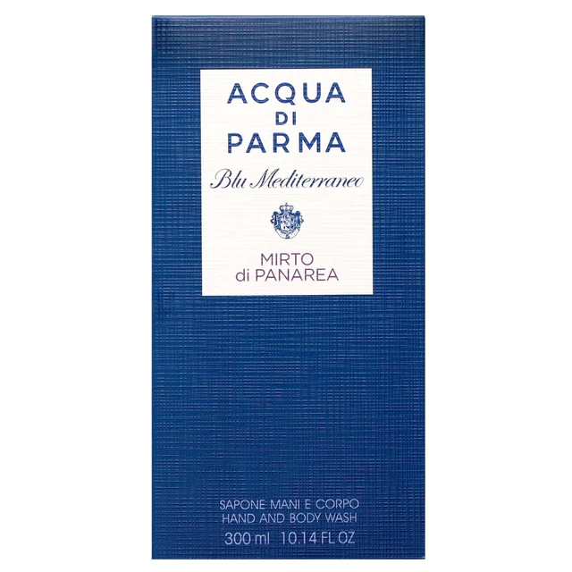 Acqua Di Parma Blu Mediterraneo - Mirto Di Panarea Hand and Body Wash 300ml