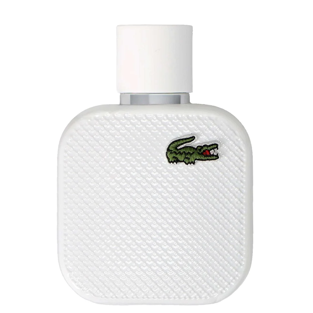 Lacoste L.12.12 Blanc Pour Lui Eau de Toilette Spray 50ml Image 1