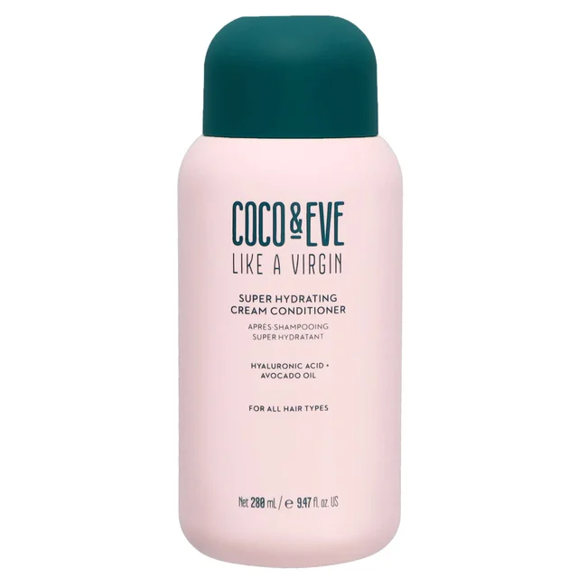 Coco & Eve Shampoo & Conditioner Like A Virgin Super Hydrating Cream Conditioner 280ml