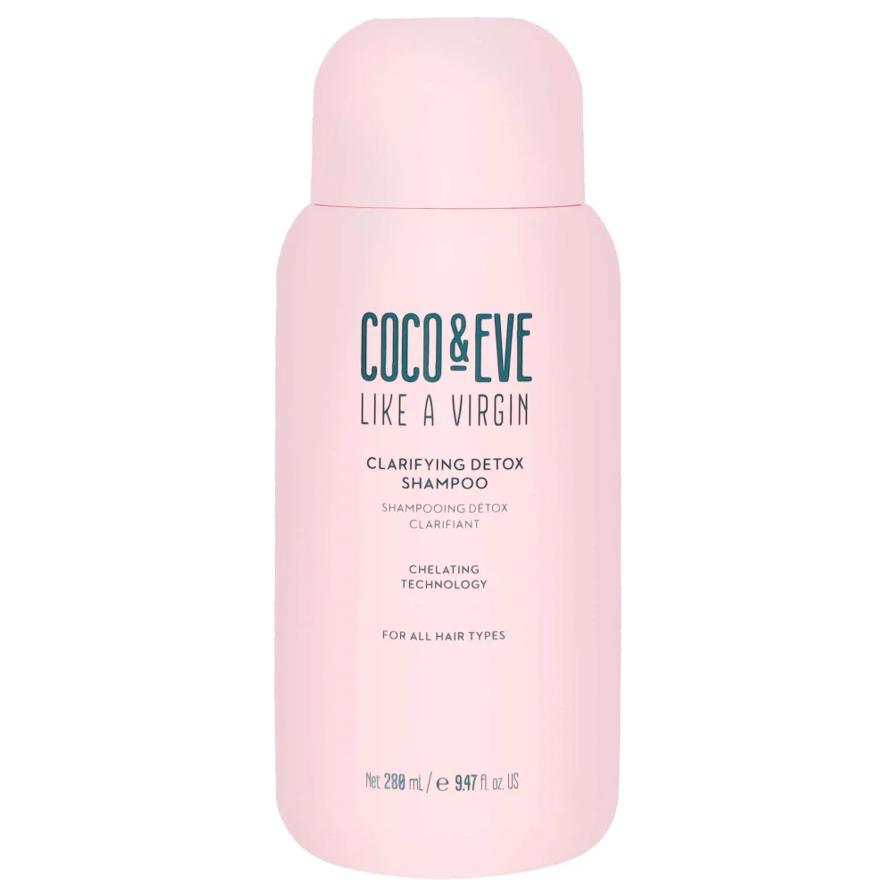 Coco & Eve Shampoo & Conditioner Like A Virgin Clarifying Detox Shampoo 280ml Image 1