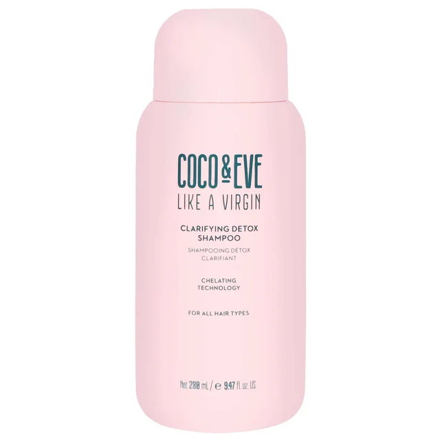 Coco & Eve Like A Virgin Clarifying Detox Shampoo 280ml