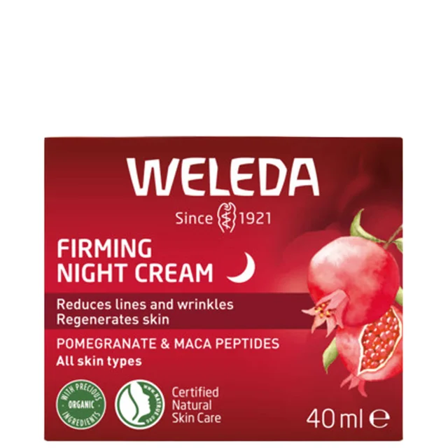 Weleda Pomegranate & Maca Root Firming Night Cream 40ml