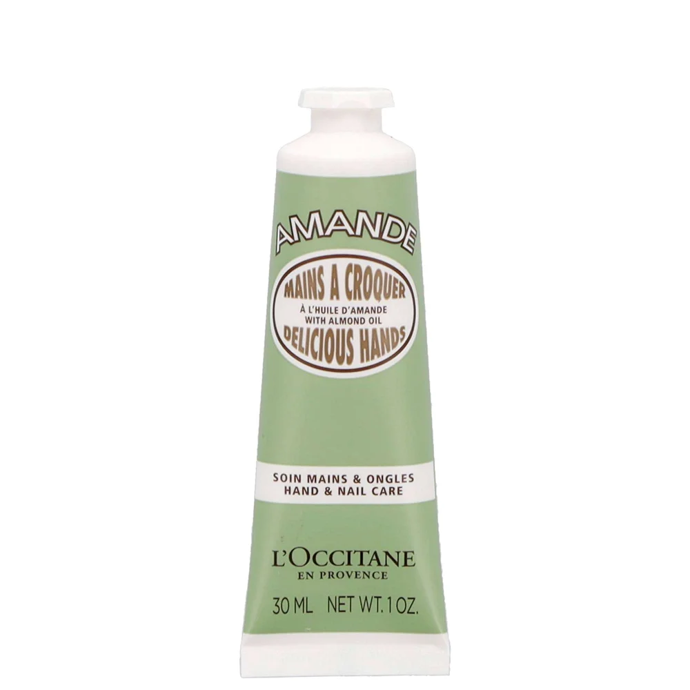 L'OCCITANE Almond Delicious Hand Cream 30ml Image 1