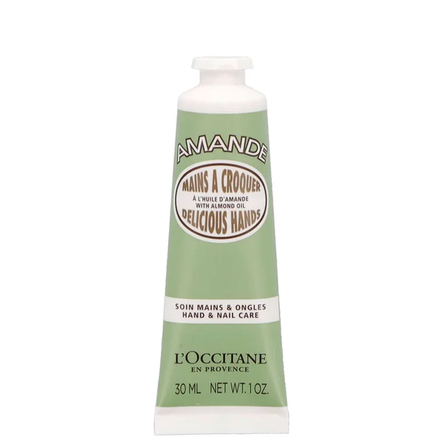 L'OCCITANE  Almond Delicious Hand Cream 30ml