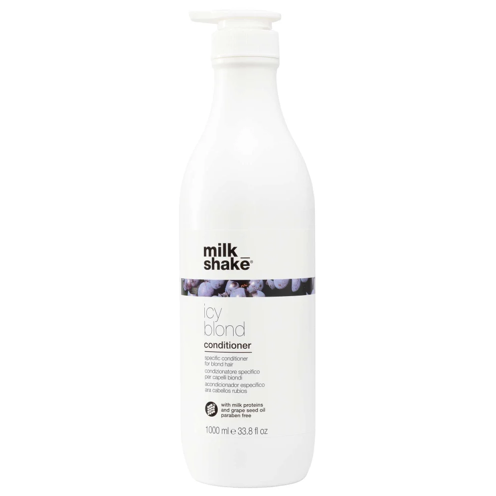 milk_shake Icy Blonde Conditioner 1000ml Image 1