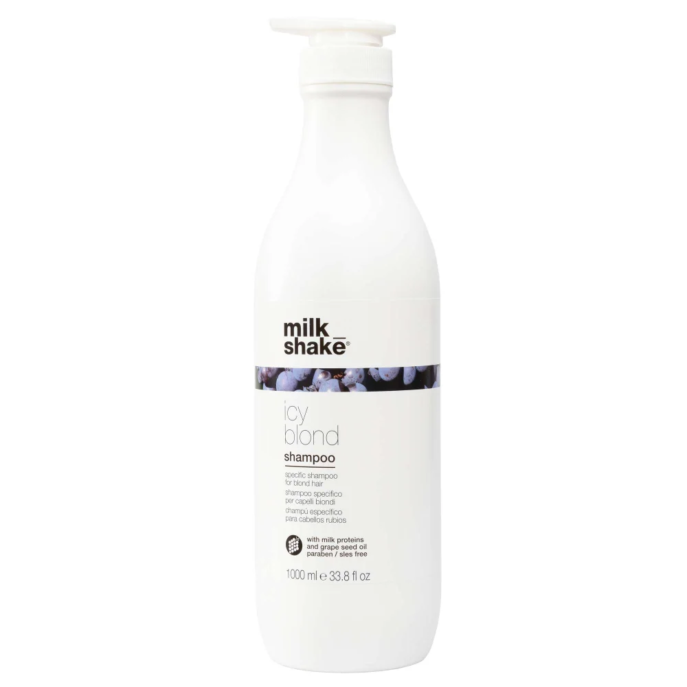 milk_shake Icy Blonde Shampoo 1000ml Image 1