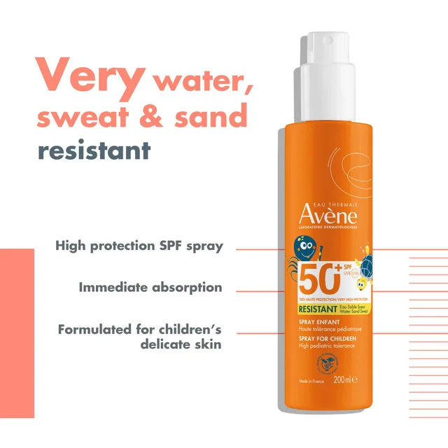 Avène Very High Protection Spray for Children SPF50+ 200ml