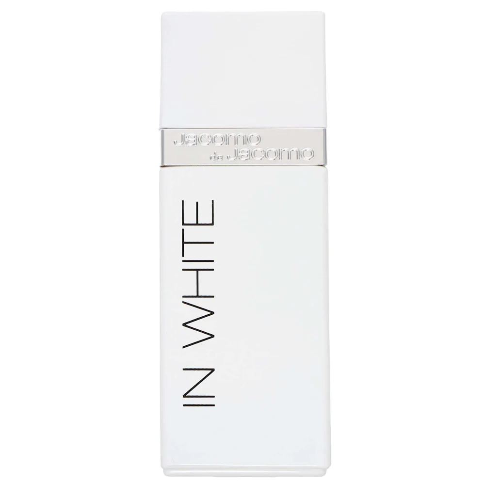 Jacomo In White Eau de Toilette Spray 100ml Image 1