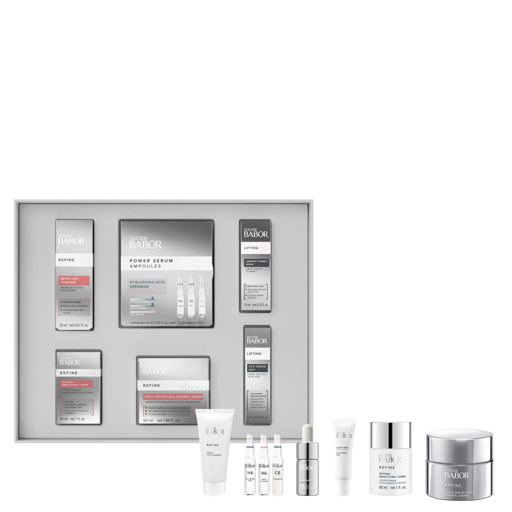 BABOR Doctor Babor Iconic 6 Skin Renewal Collection Image 1