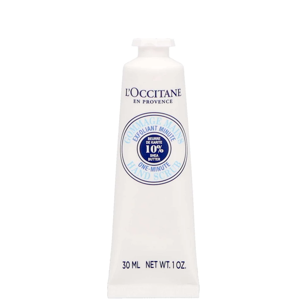 L'OCCITANE Shea Butter One-Minute Hand Scrub 30ml Image 1