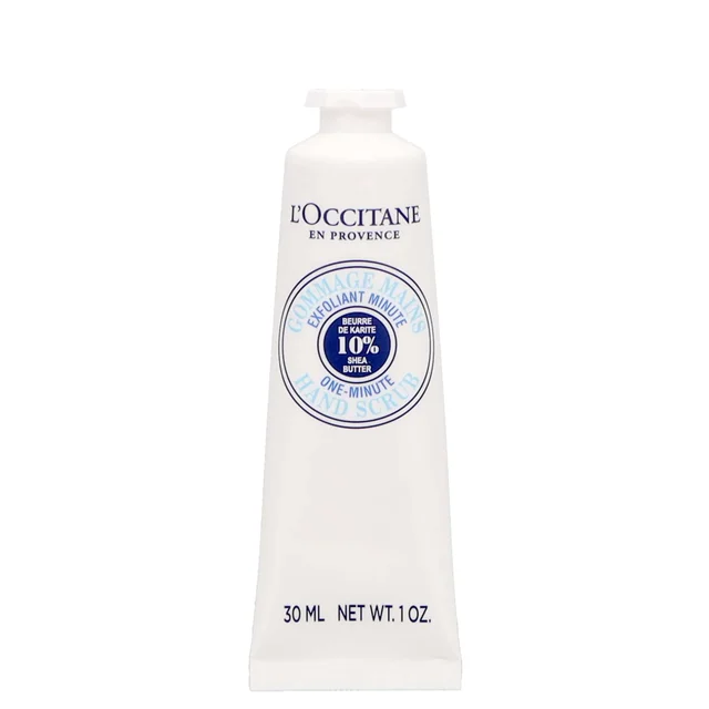 L'OCCITANE  Shea Butter One-Minute Hand Scrub 30ml