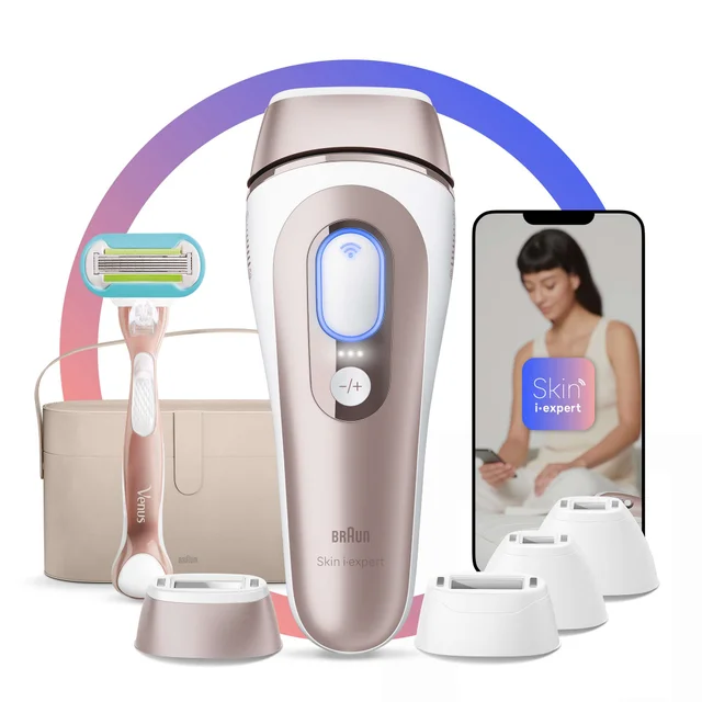 Braun IPL Skin i·expert Series 7 Smart IPL PL7387