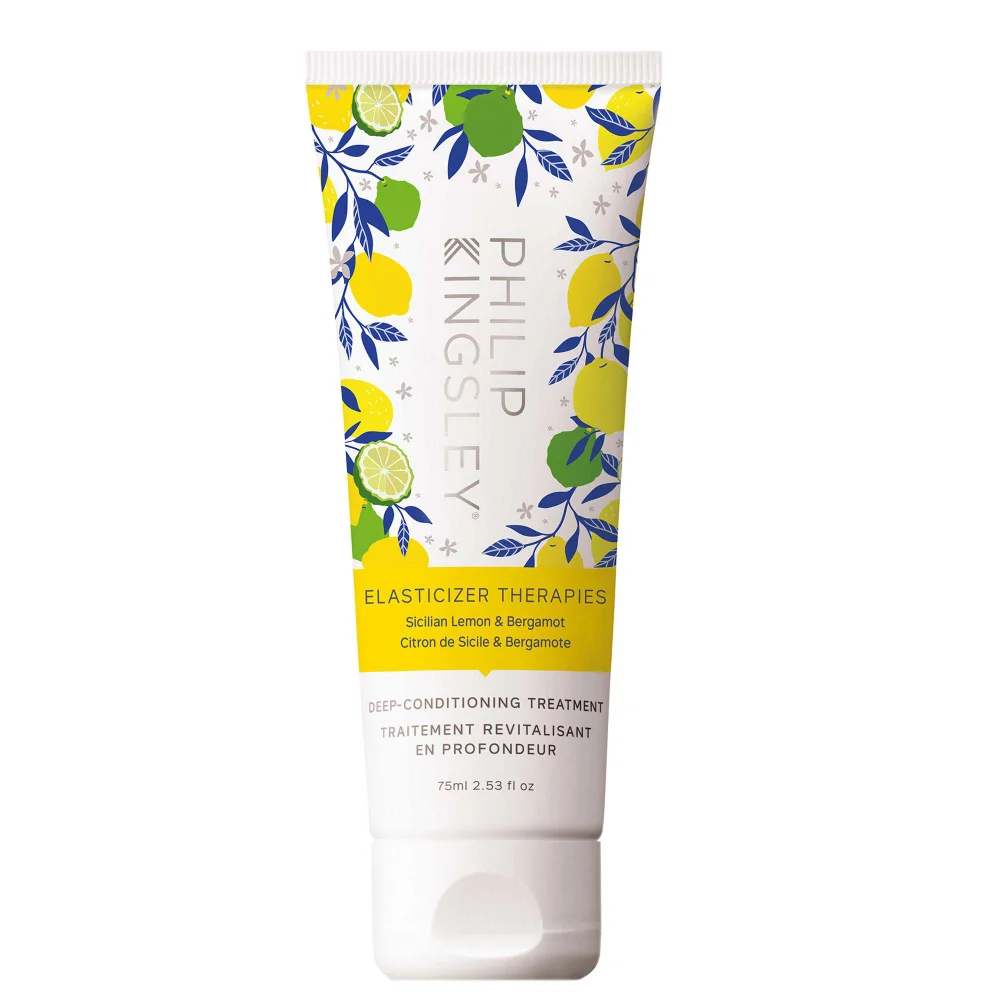 Philip Kingsley Sicilian Lemon & Bergamot Elasticizer Deep-Conditioning Treatment 75ml Image 1
