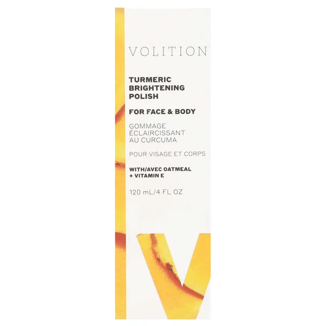 Volition Turmeric Brightening Polish For Face & Body 120ml