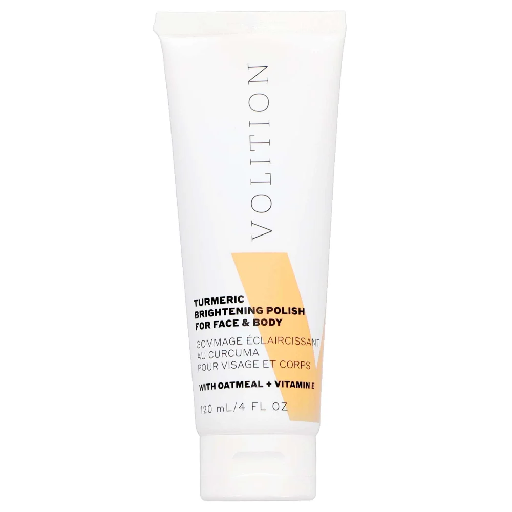 Volition Exfoliators Turmeric Brightening Polish For Face & Body 120ml Image 1