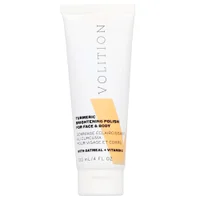 Volition Exfoliators Turmeric Brightening Polish For Face & Body 120ml - undefined undefined