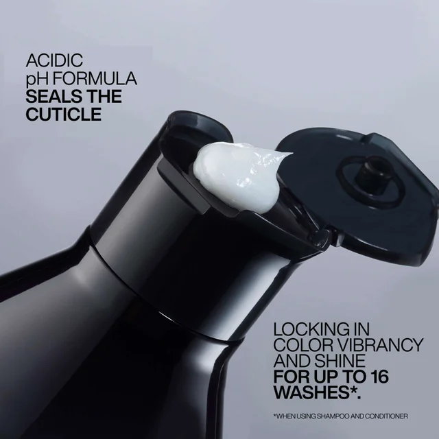 Redken Acidic Color Gloss Conditioner Glass-Like Shine for Colour Treated Hair 300ml