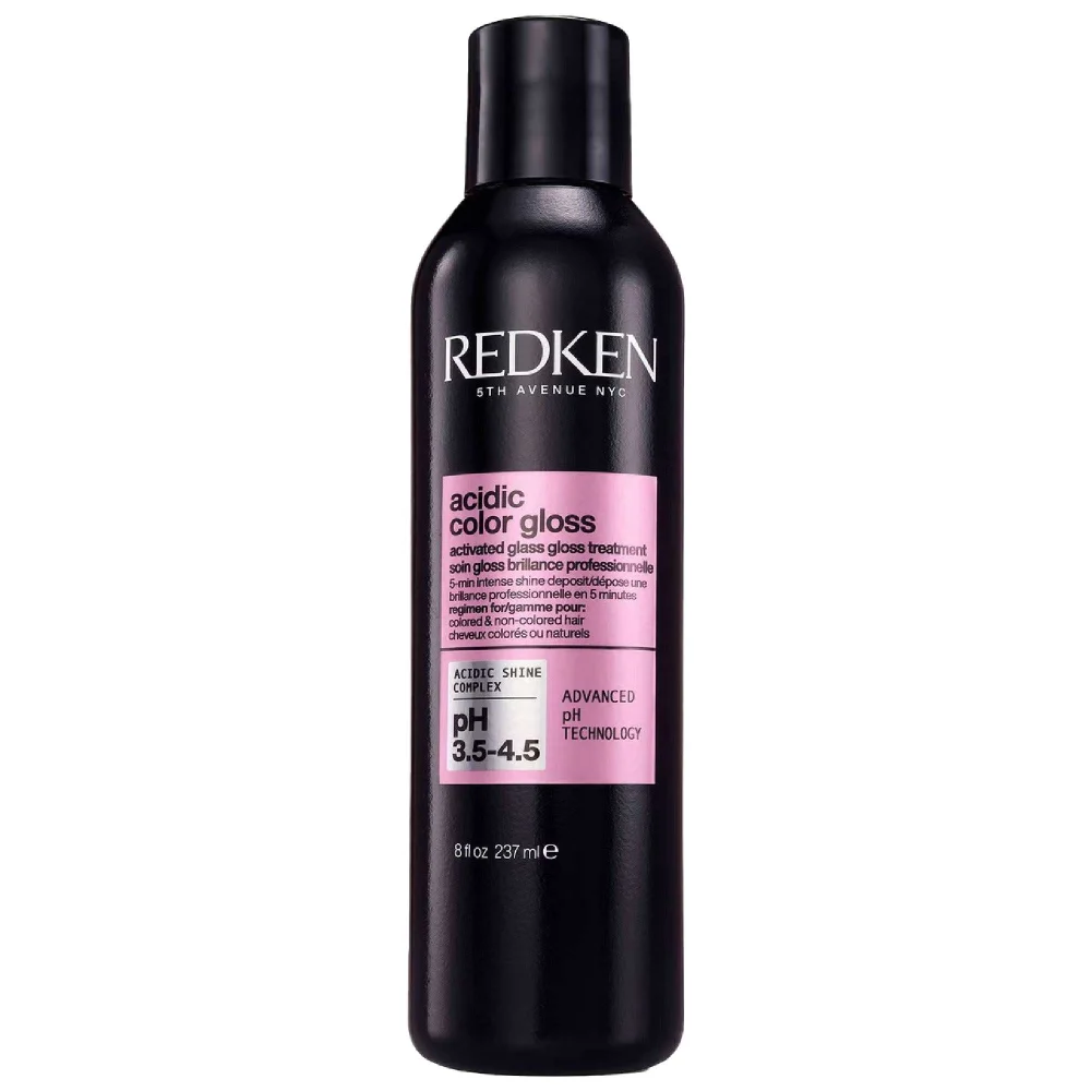 Redken Acidic Color Gloss Activated Glass Gloss Treatment for Glass-Like Shine 237ml Image 1
